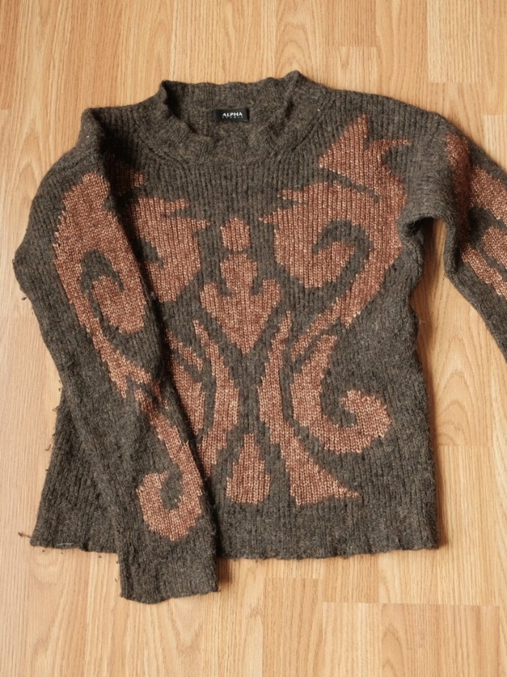 Wool Brown Sweater